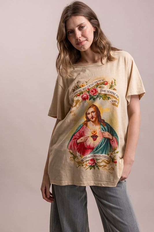 SACRED HEART T-SHIRT