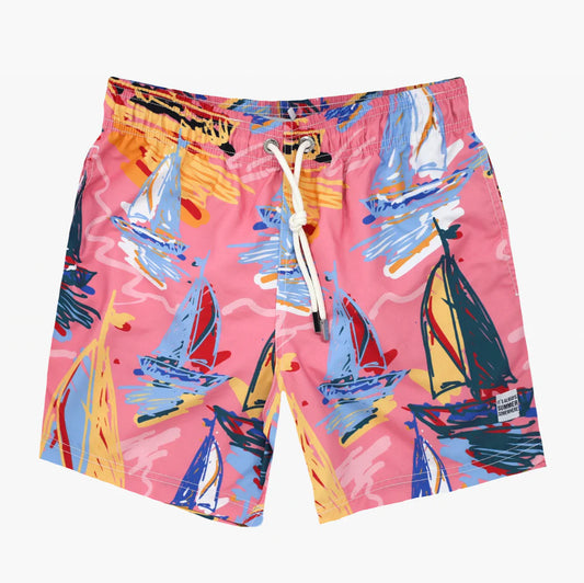 Sailors Sunrise Swim Trunks