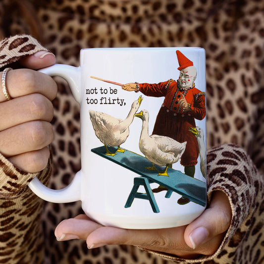 Duck, Duck, Goose mug