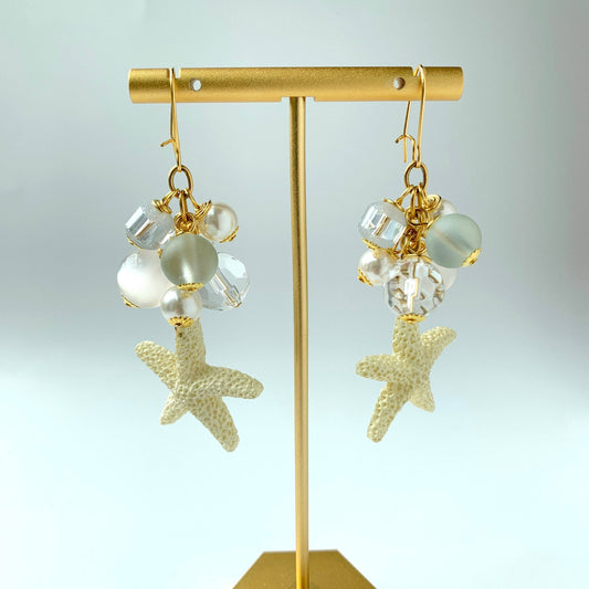 Starfish Dangle Earrings