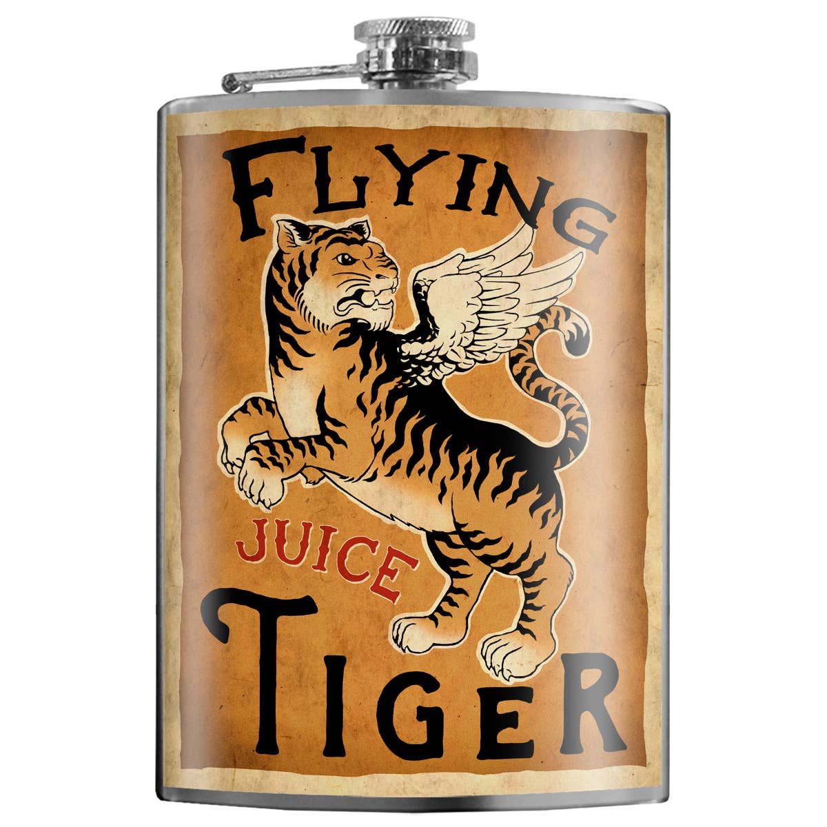 Flying Tiger Juice Flask
