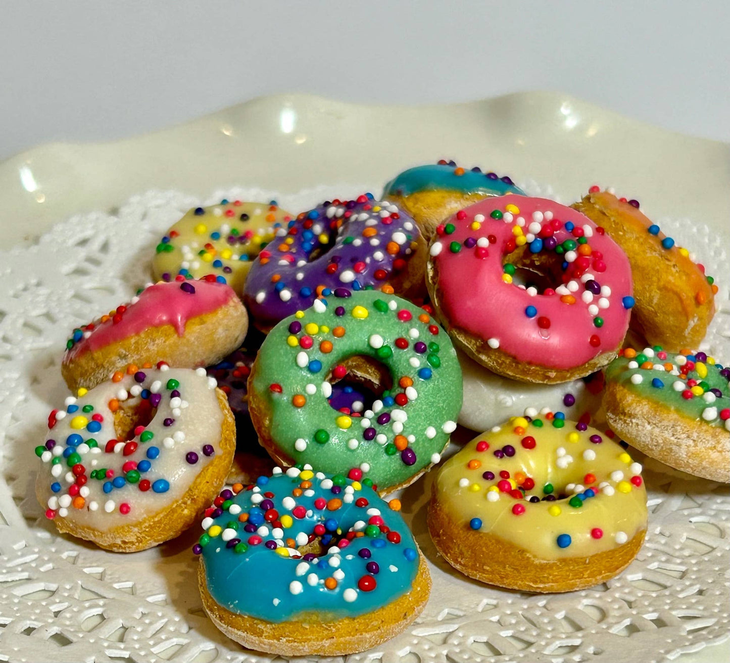 Mini Celebration Donuts