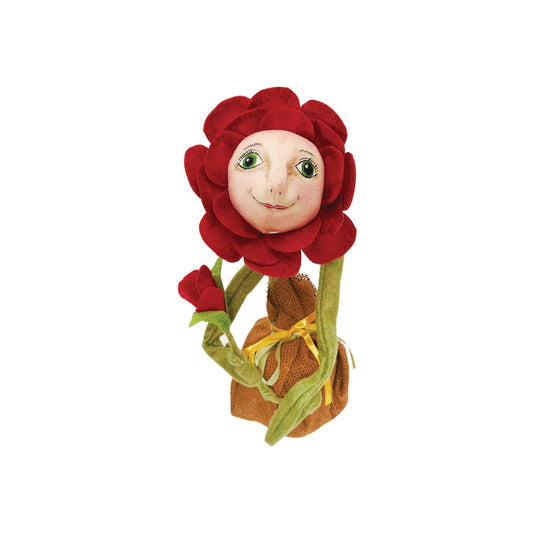 Poppy Sunflower Figurine