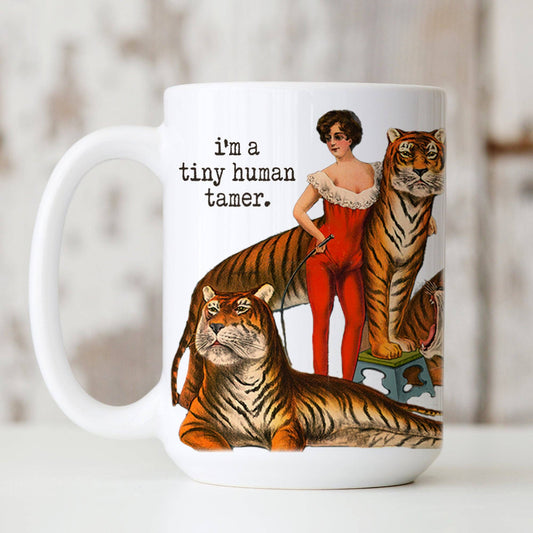 Tiny Human Tamer mug