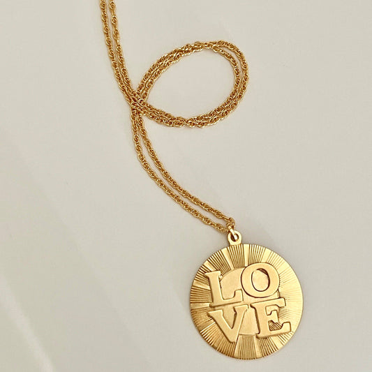 LOVE pendant