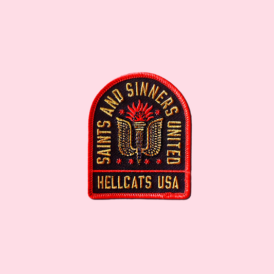 Saints & Sinners Patch