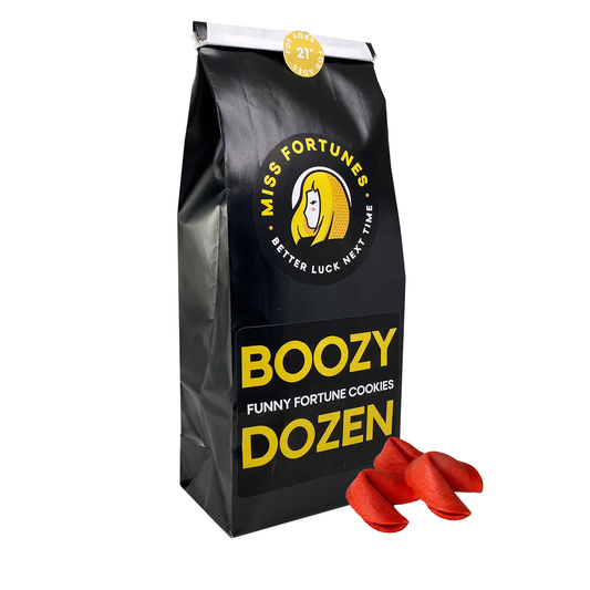 The Boozy Dozen - It's Like Happy Hour In Your Mouth!