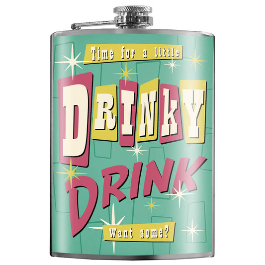 Drinky Drink Flask