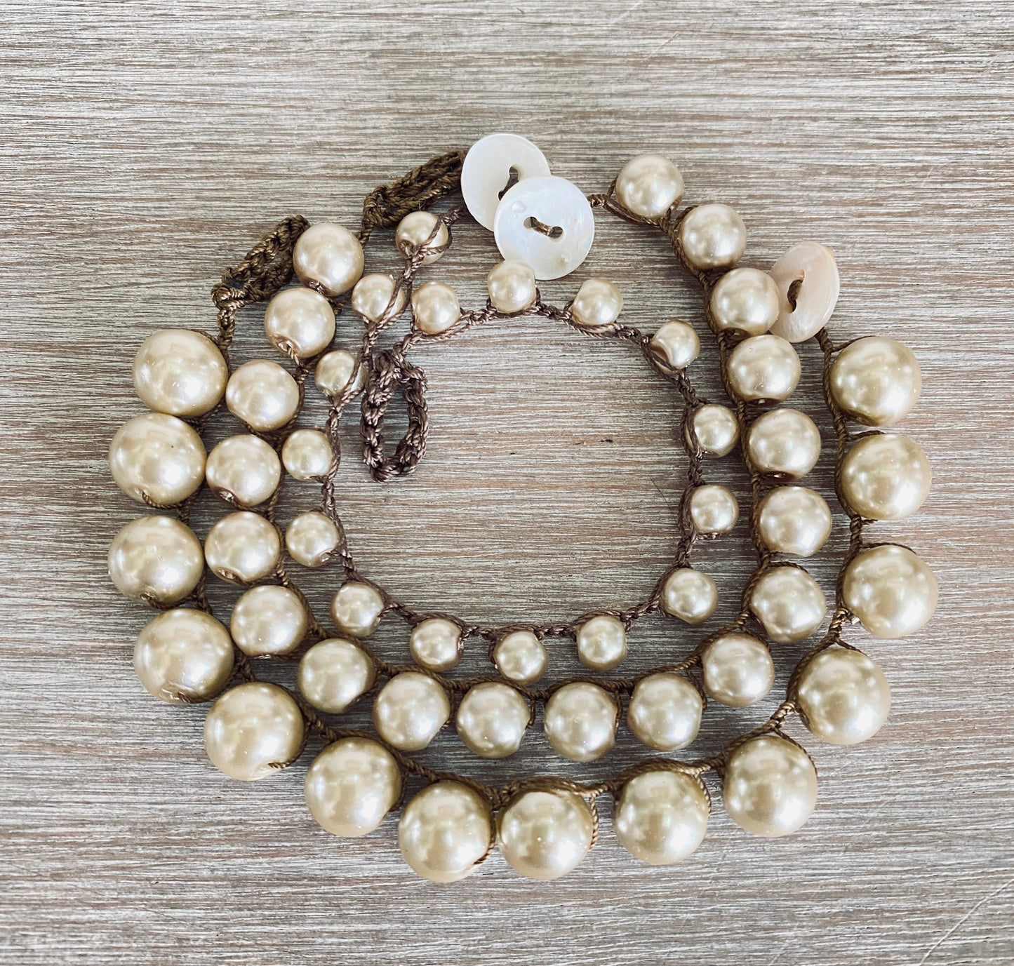 Classic Glass Pearl Bracelet - Three sizes to choose from: Small 6mm