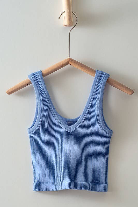 Blue Frog Tank Top