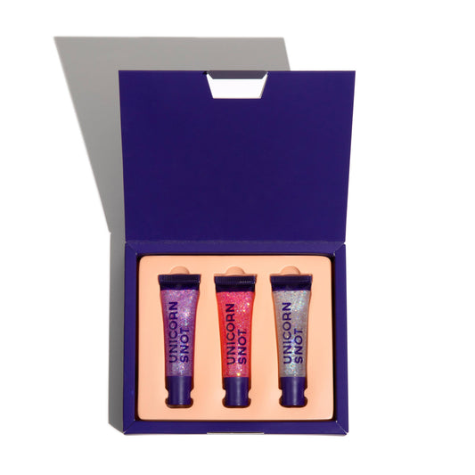 Glitter Boss  Lip Gloss - Gift Set - 3 pcs