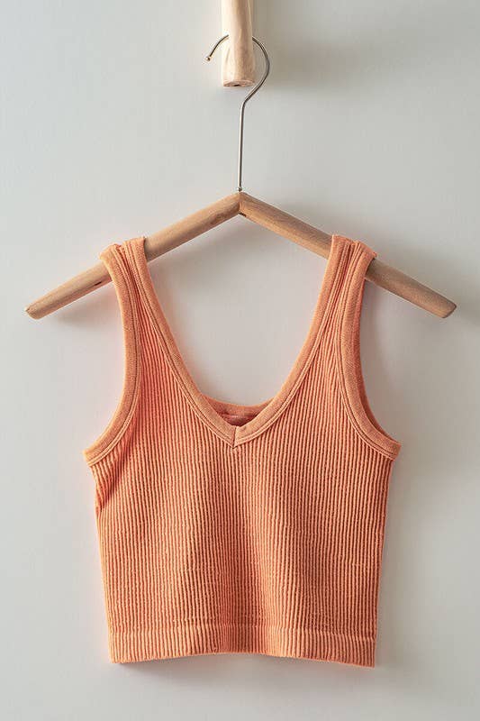 Terra Cotta Tank Top