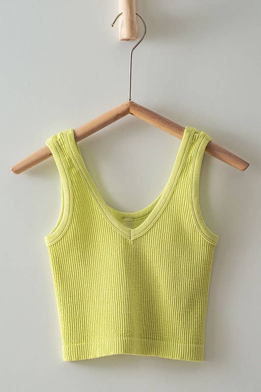 Dusty Lime Tank Top