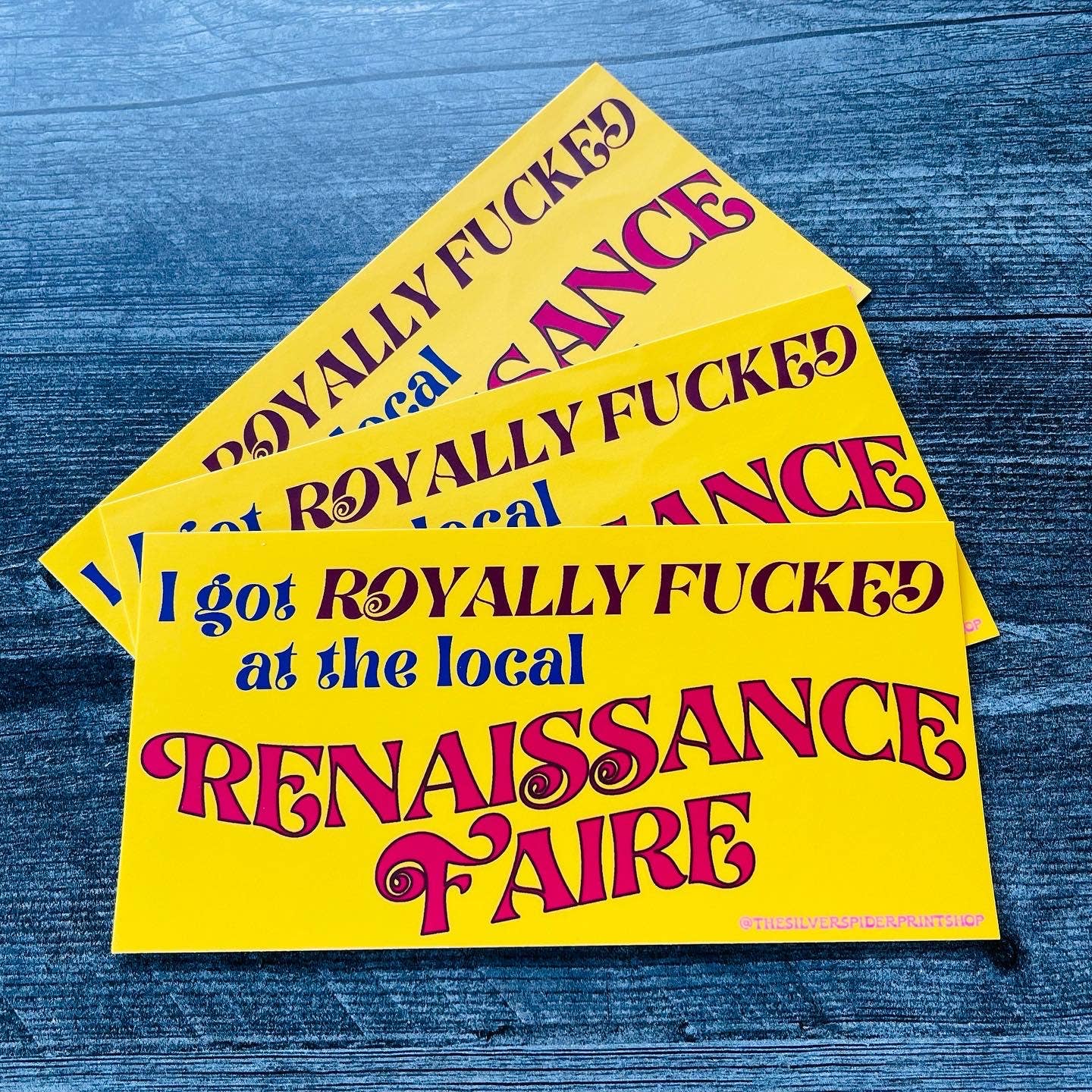 I got royally fucked at the Renaissance Faire