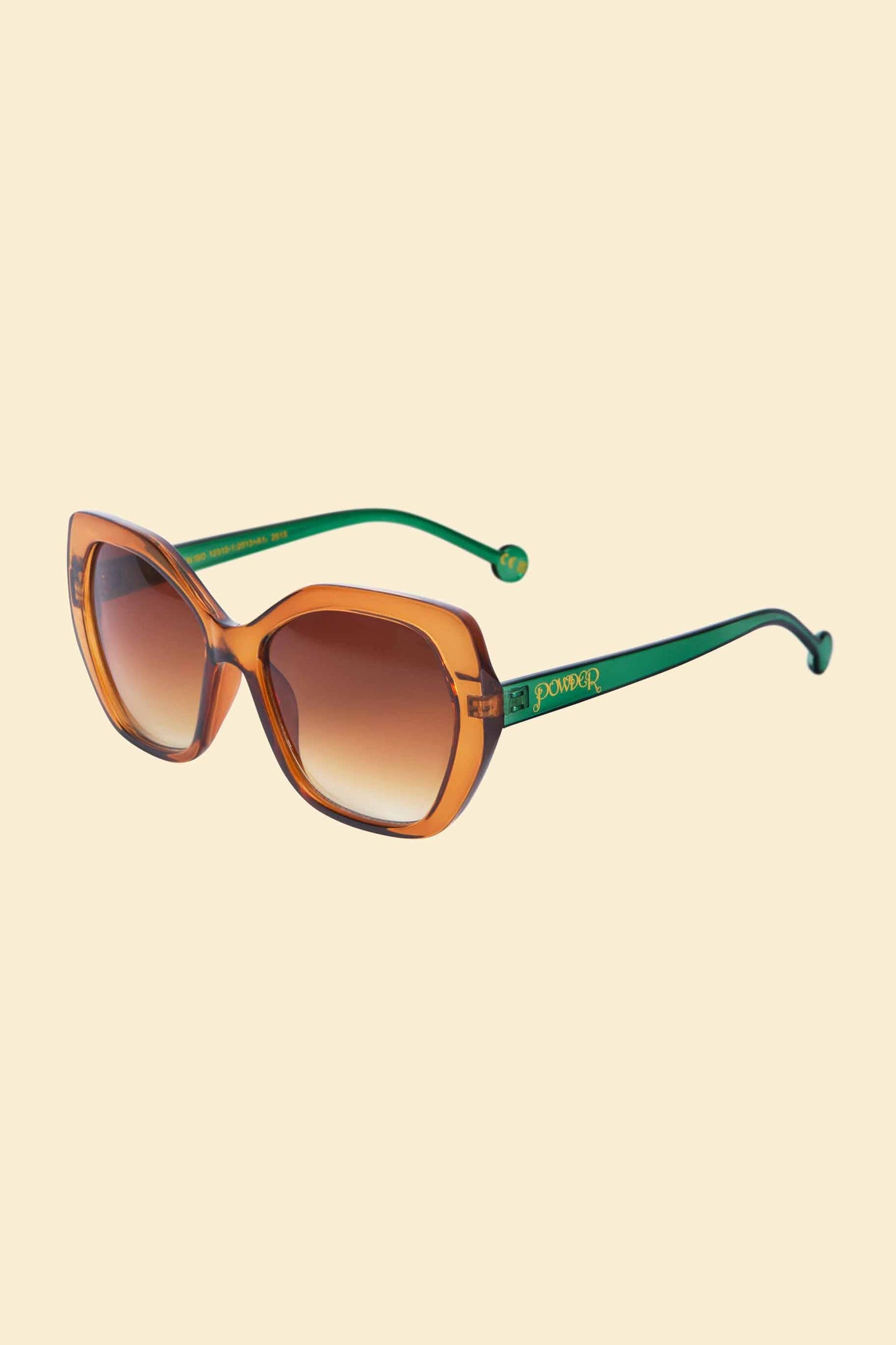 Limited Edition Brianna - Mandarin/Sage Sunglasses