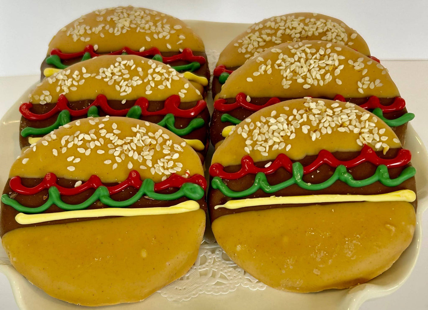 Hamburger Dog Treats