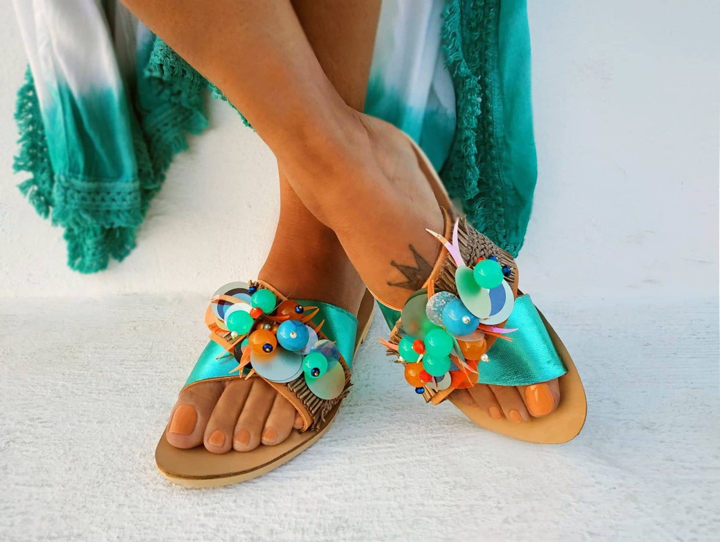 PETRA Handmade Leather Sandal