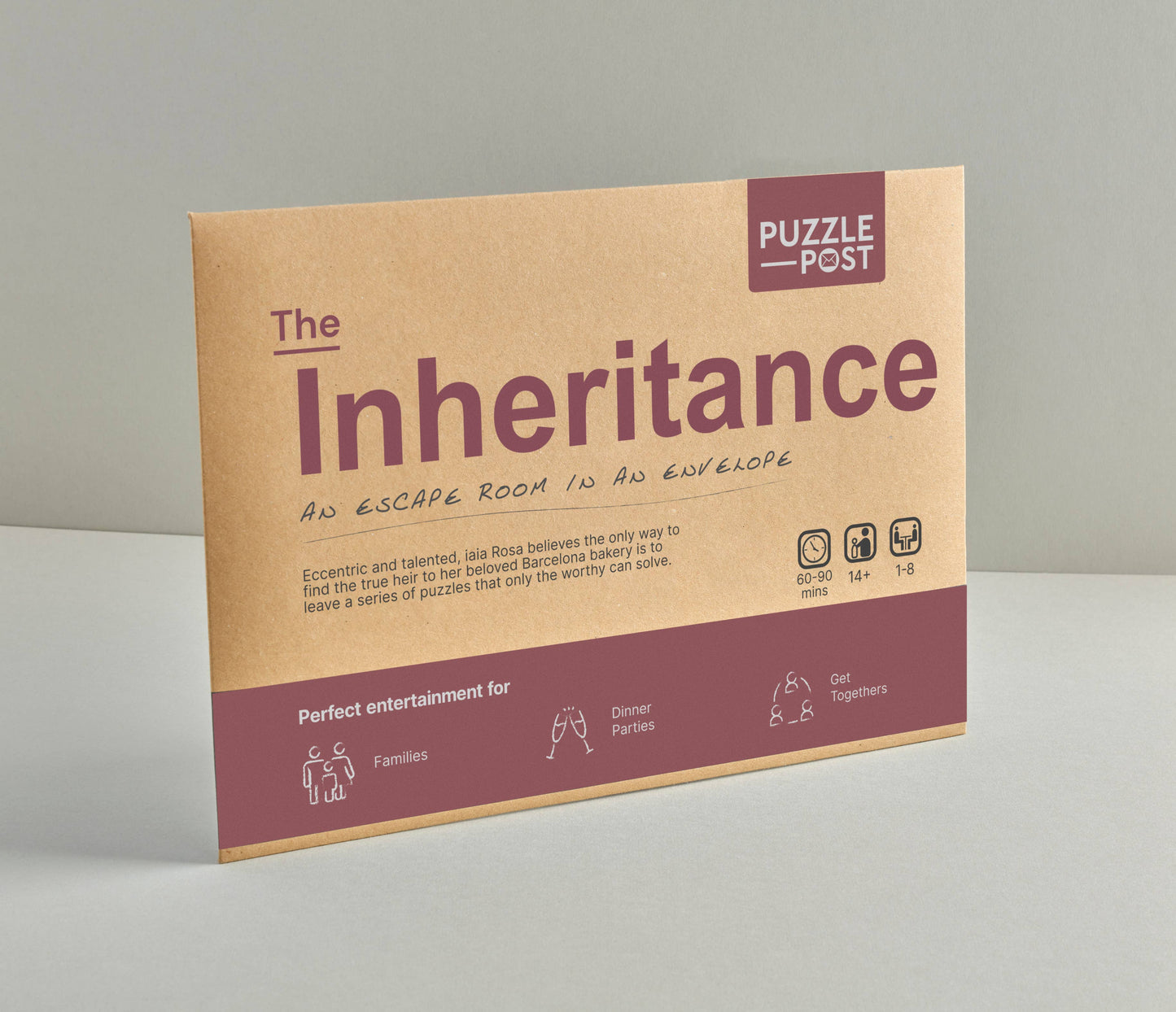 Escape Room in An Envelope: Dinner Party - THE INHERITANCE