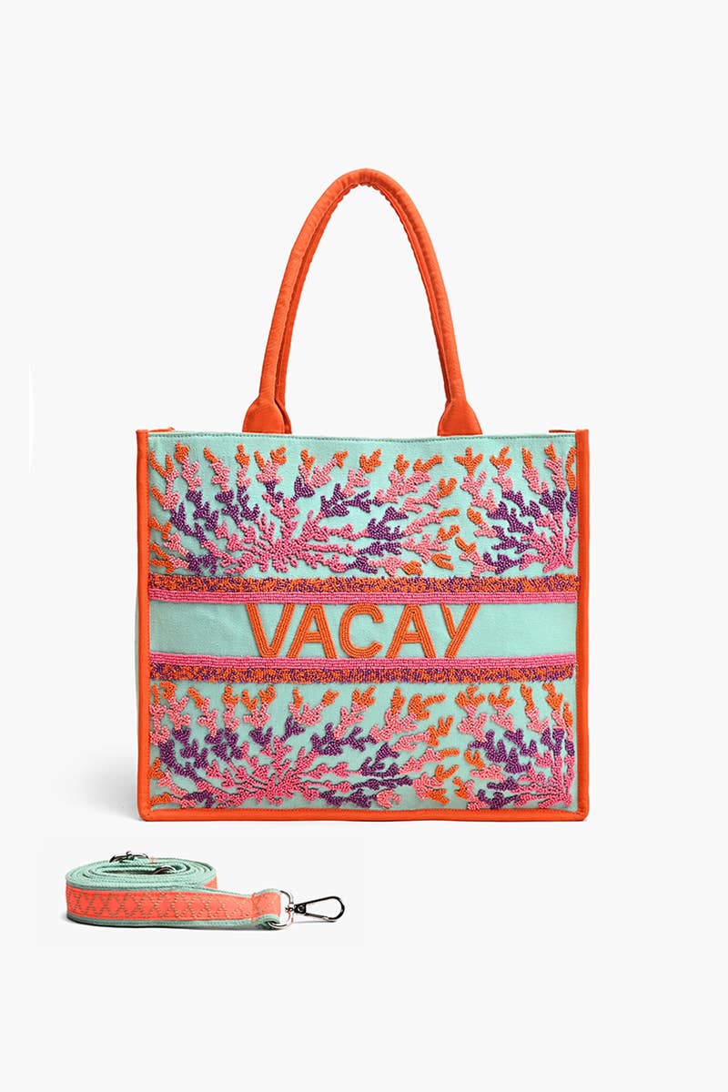 Caribbean Vacay Tote