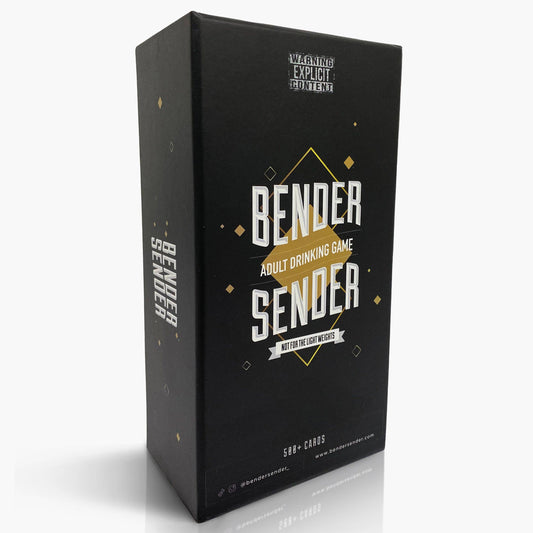 Bender Sender OG Drinking Card Game
