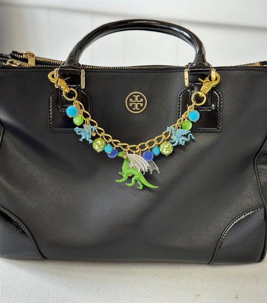 Dragon Chain Bag Charm